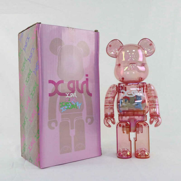 Mô hình gấu bearbrick XG