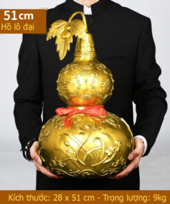 Hồ lô phong thủy bằng đồng