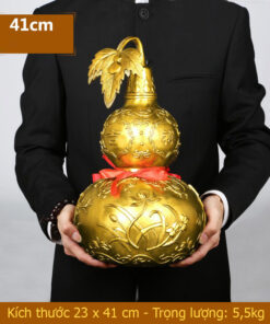 Hồ lô phong thủy bằng đồng