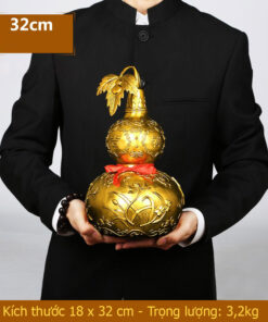 Hồ lô phong thủy bằng đồng