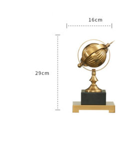 Mô hình quả địa cầu bằng sắt