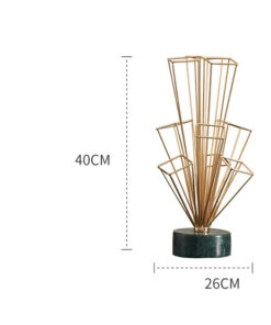 Hình học trang trí phòng khách