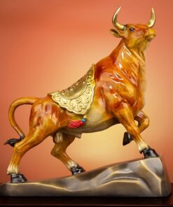 Tượng bò tót quà tặng sếp đẳng cấp