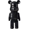 Mẫu gấu bearbrick mạ điện sơn thường