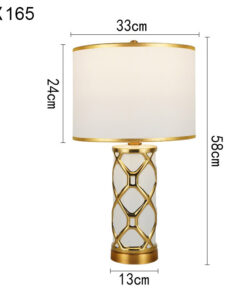 Đèn ngủ phong cách bắc âu sang trọng quà tặng tân gia sang trọng