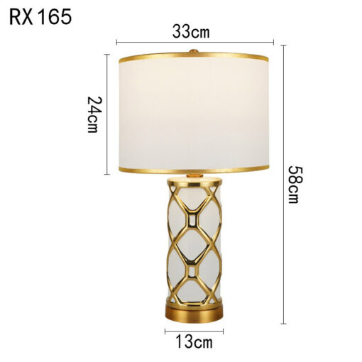 mau den ngu dep nhat hien nay Đèn ngủ phong cách bắc âu sang trọng quà tặng tân gia sang trọng