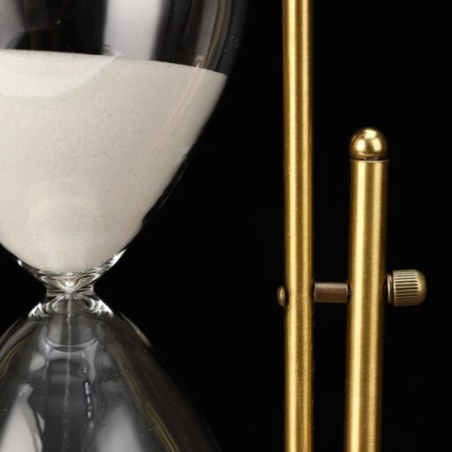 mau dong ho cat cd115 loai 30 phut Đồng hồ cát cổ điển 60 phút đẹp