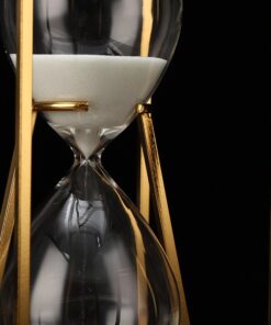 Đồng hồ cát khung hình hộp chữ nhất