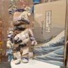 Mô hình gấu bearbrick cao 28cm 400% lướt sóng