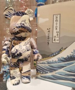 Mô hình gấu bearbrick cao 28cm 400% lướt sóng