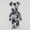 Mô hình gấu bearbrick 400% vẩy mực