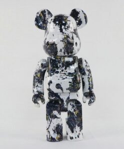 Mô hình gấu bearbrick 400% vẩy mực
