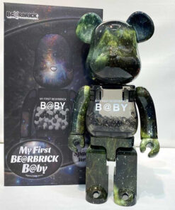 Mô hình gấu bearbrick 400 dải ngân hà