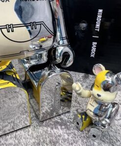 Mô hình gấu bearbrick corgi 400%