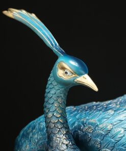 Mẫu tượng chim khổng tước đẹp