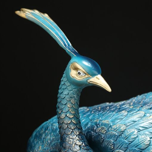 mau qua tang chim khong tuoc dep Mẫu tượng chim khổng tước đẹp