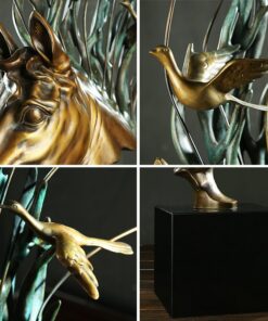 Tượng đầu ngựa đẹp