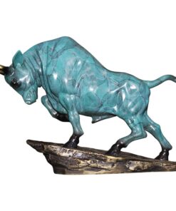 Tượng bò tót quà tặng sếp sang trọng năm 2021