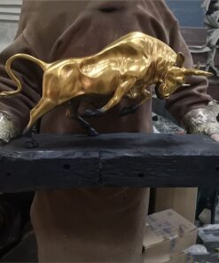 Tượng bò vàng tài chính phố wall đẹp 2021