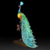 Tượng chim công đẹp