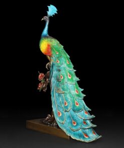 Tượng chim công đẹp