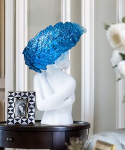 tượng trang trí nam thần và nữ thần