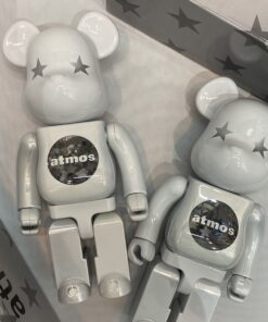 Mô hình gấu bearbrick atoms