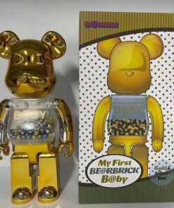 Mô hình gấu bearbrick baby 400