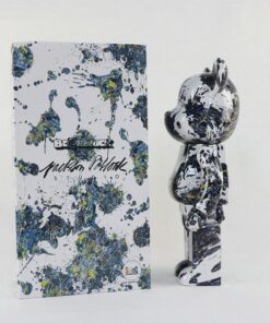 Mô hình gấu bearbrick 400% vẩy mực
