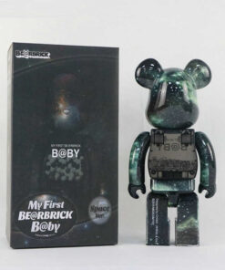 Mô hình gấu bearbrick 400 dải ngân hà
