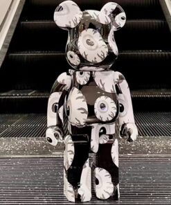 Đồ chơi gấu bearbrick mô hình 400% chủ đề haloween