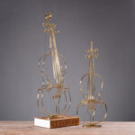 Mô hình đàn trang trí nghệ thuật