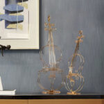 Mô hình đàn trang trí nghệ thuật