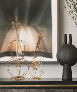 Mô hình đàn trang trí nghệ thuật