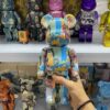Mô hình gấu bearbrick Basquiat 28CM