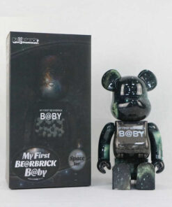 Mô hình gấu bearbrick 400 dải ngân hà