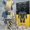 Mô hình gấu bearbrick corgi 400%