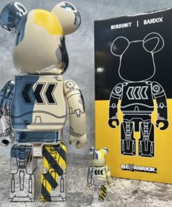 Mô hình gấu bearbrick corgi 400%