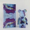 Mô hình gấu bearbrick 400% vân đá đẹp