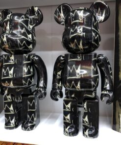 mo hinh gau bearbrick vuong mien 28cm