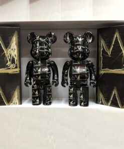 mo hinh gau bearbrick vuong mien 28cm