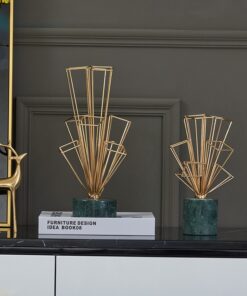 Hình học trang trí phòng khách