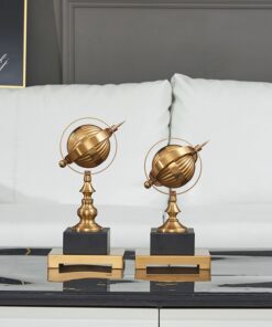 Mô hình quả địa cầu bằng sắt