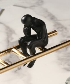 Mô hình thăng bằng trang trí quầy kệ ti vi sang trọng