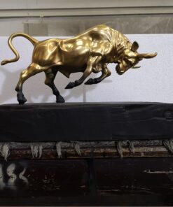 Tượng bò vàng tài chính phố wall đẹp 2021