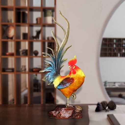 mua tuong ga trong bang dong o ha noi Tượng gà trống phong thủy