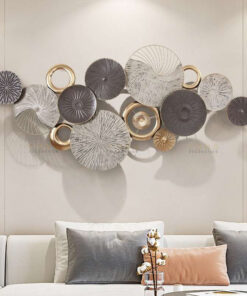 Tranh sắt 3D sang trọng