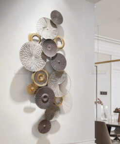 Tranh sắt 3D sang trọng