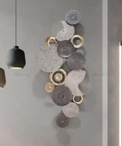 Tranh sắt 3D sang trọng