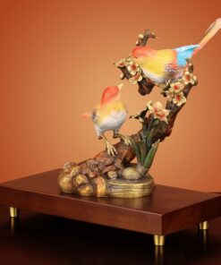 Đôi chim khuyên quà cưới sang trọng